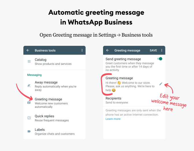 Greeting Messages
